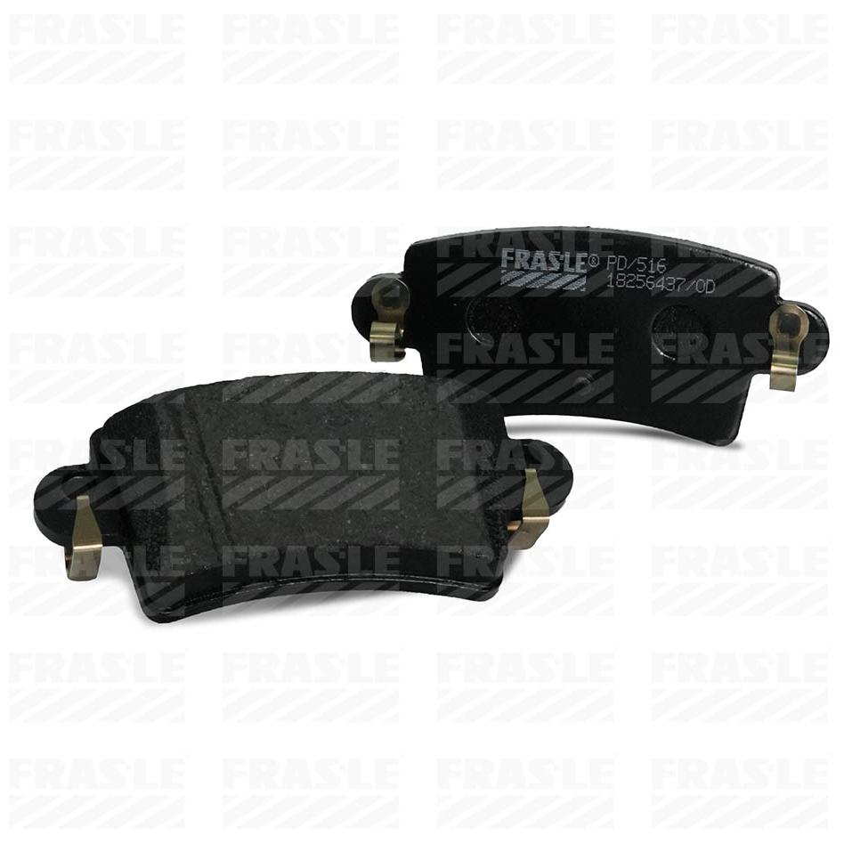 Pastilha de Freio Traseira para Renault Master - Fras-le - PD/516