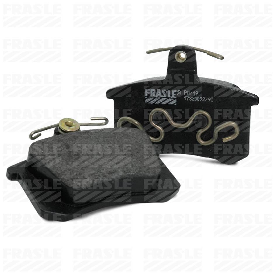Pastilha de Freio Traseira para Fiat Tempra e Tempra SW - Fras-le - PD/49