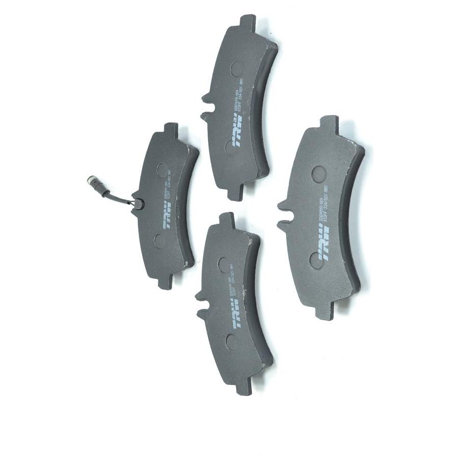 Pastilha de Freio Traseira para Mercedes-Benz Sprinter 515 - TRW - GDB9099