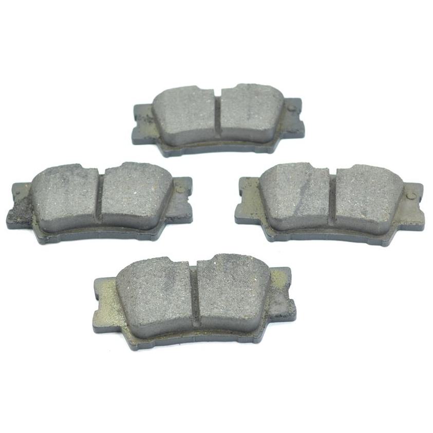 Pastilha de Freio Traseira para Toyota RAV4 - TRW - GDB9093
