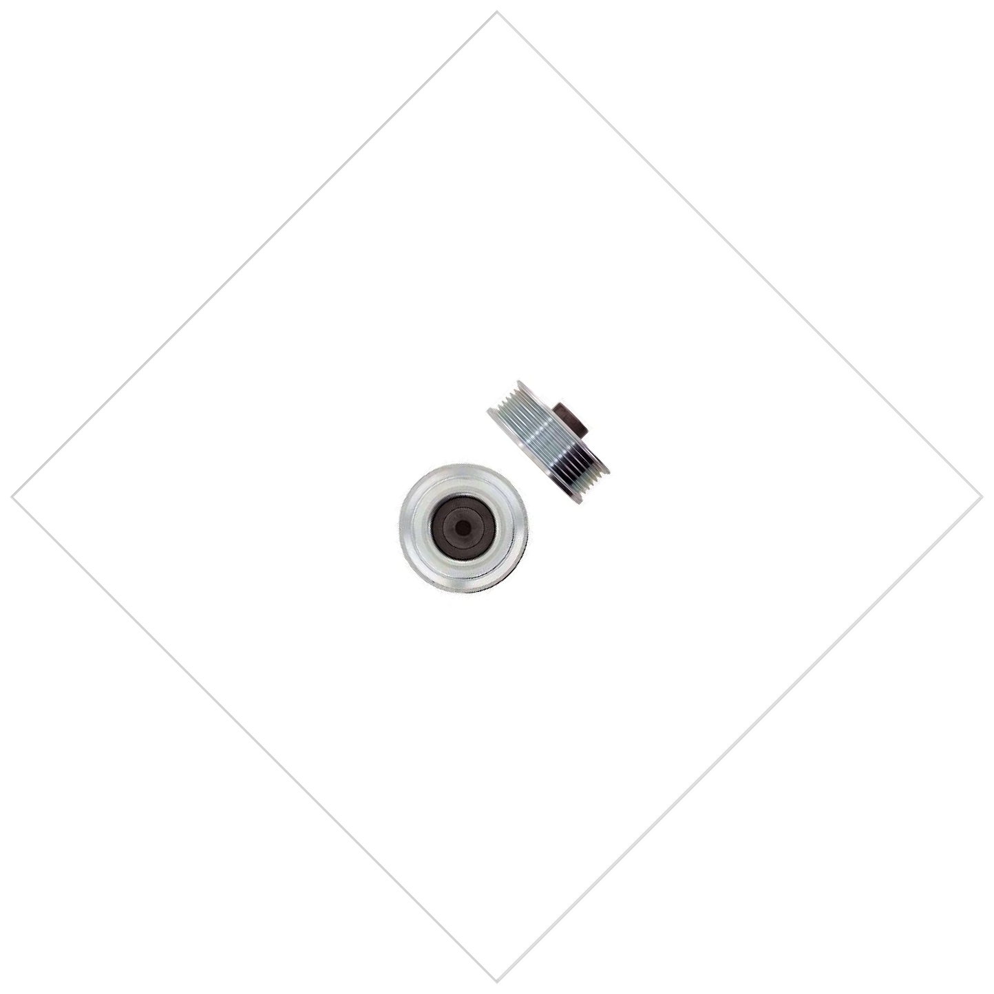 Polia da Correia para Toyota Corolla - SKF - VKM 61015