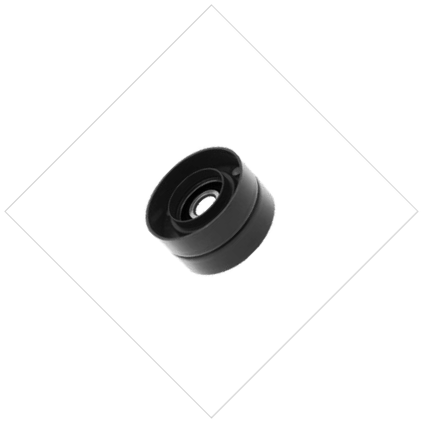 Polia da Correia de Serviço - SKF - VKM 4929
