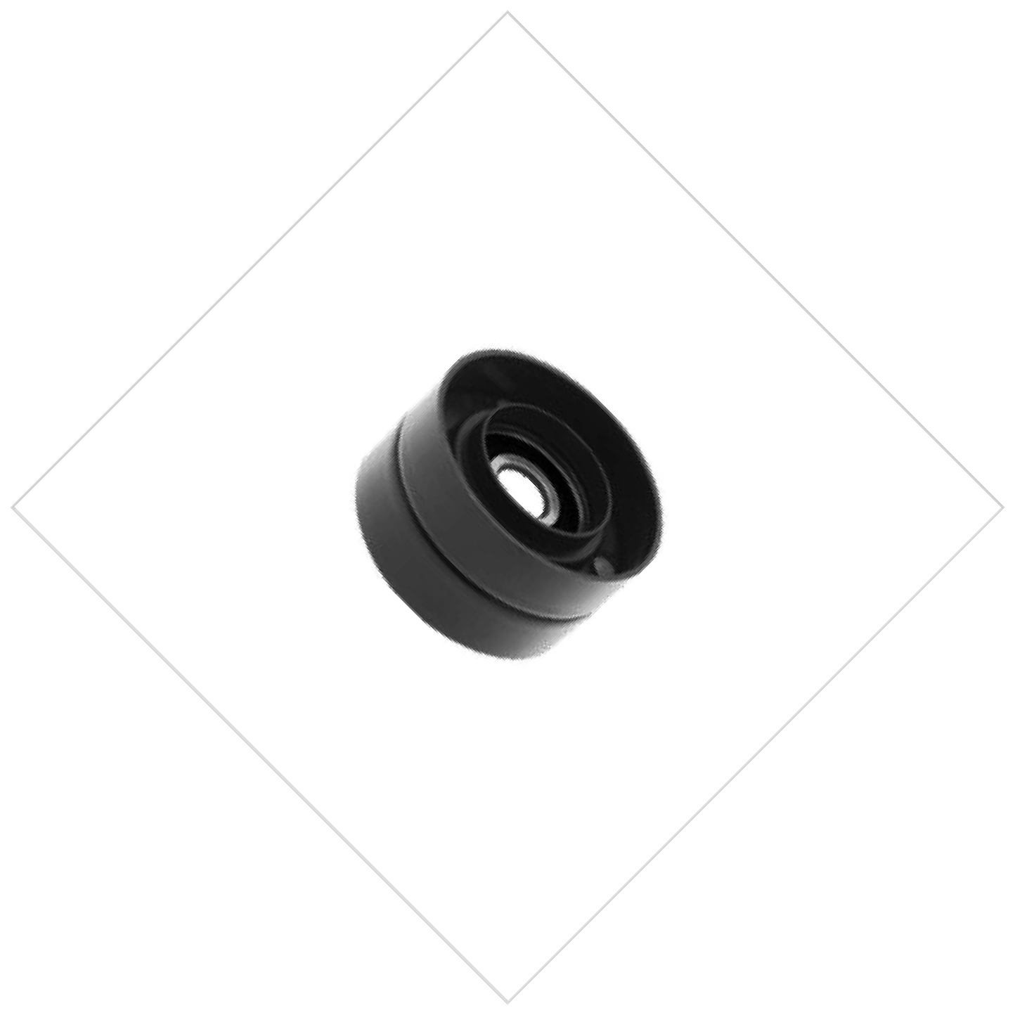 Polia da Correia de Serviço - SKF - VKM 4929
