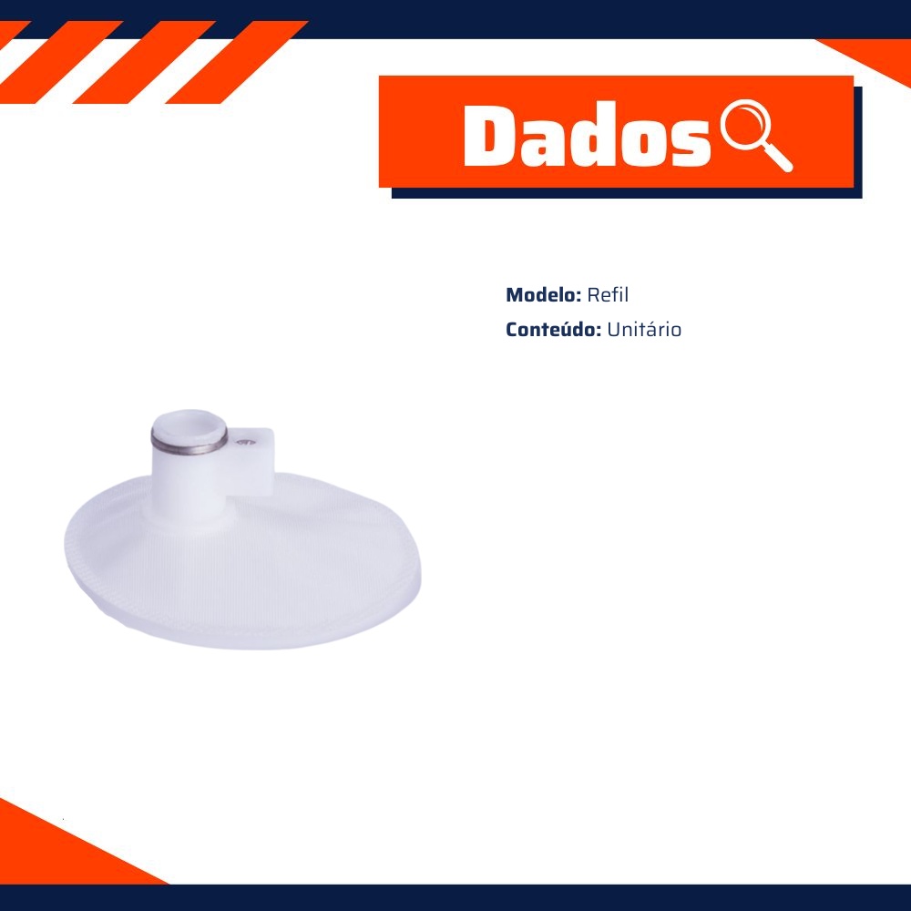 Pré-Filtro da Bomba de Combustível - Bosch - F 000 TE9 002