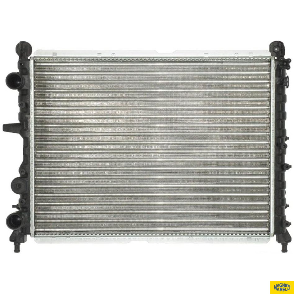 Radiador de Água para Alfa Romeo 155 e Fiat Tipo - Magneti Marelli - RMM1056RFT