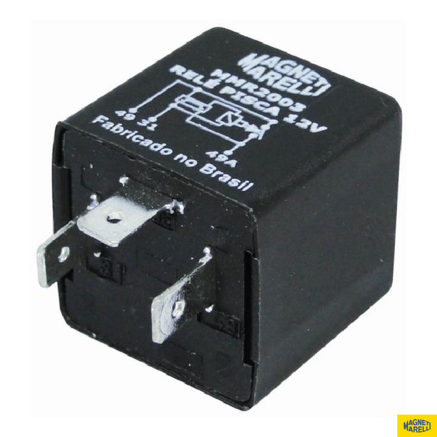 Relé de Pisca 12V - Magneti Marelli - MMR2003