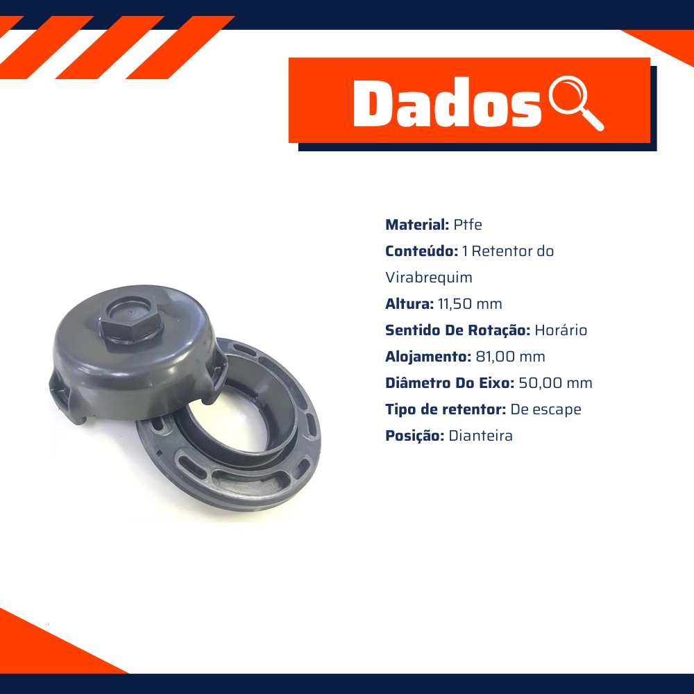 Retentor do Virabrequim para Renault Master - Sabó - 05960GRHE