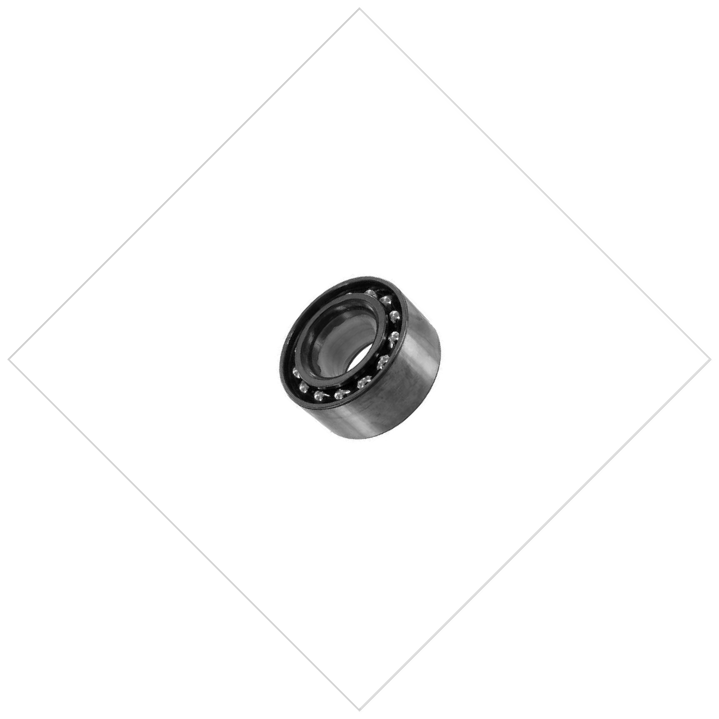 Rolamento para Toyota RAV4 - SKF - BAH-0041 D/VK108