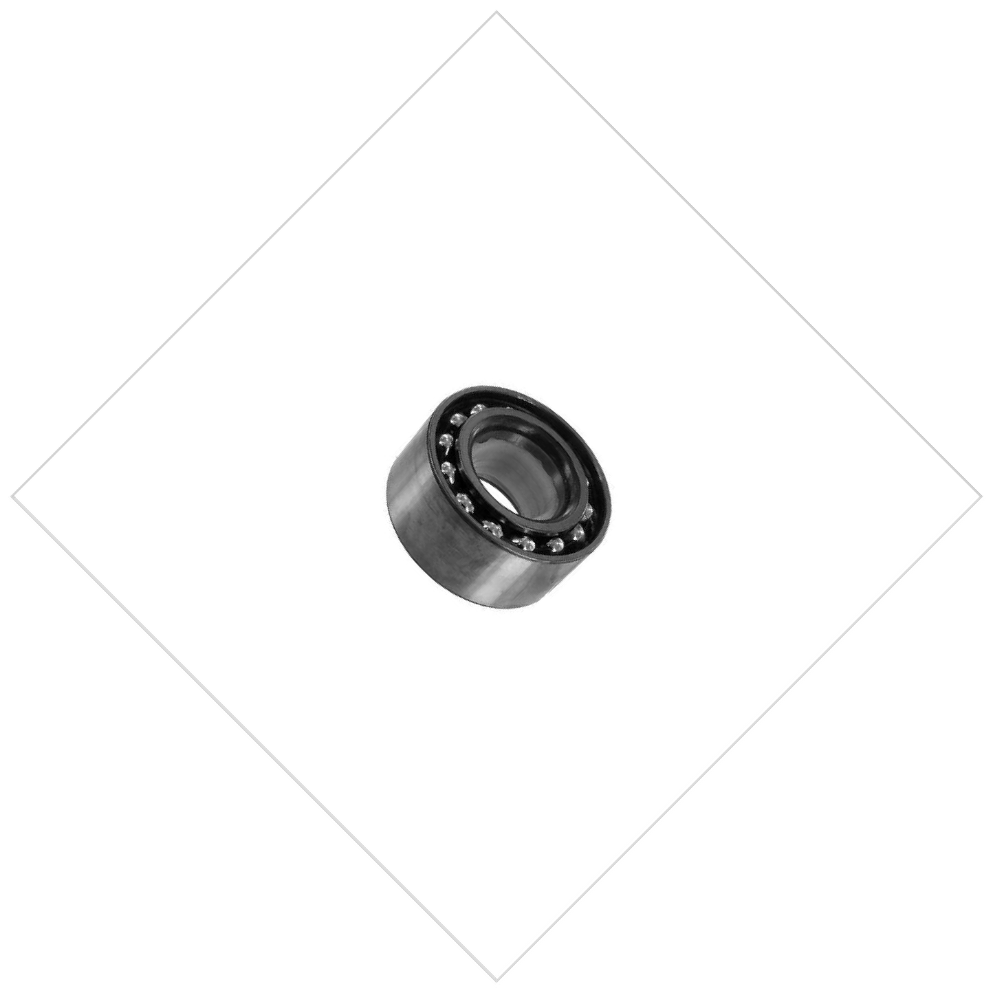 Rolamento para Toyota RAV4 - SKF - BAH-0041 D/VK108