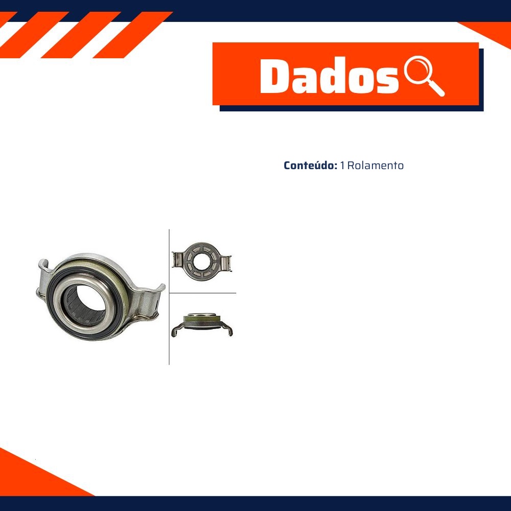 Rolamento para Ford Escort e Verona - LuK - 500 0143 91
