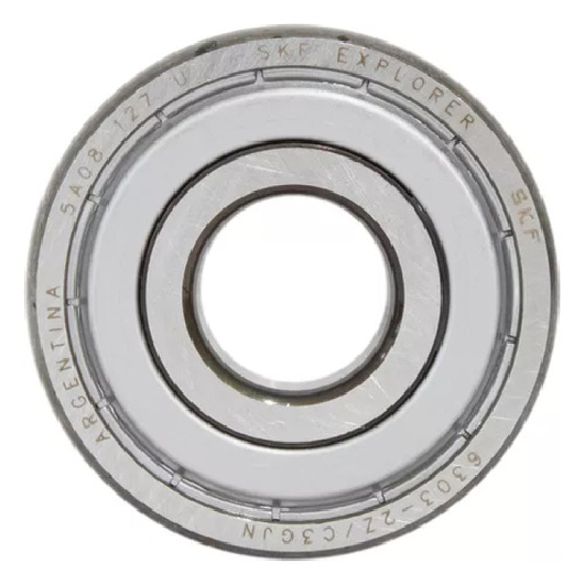 Rolamento de Esferas - SKF - 6303-2ZGJN