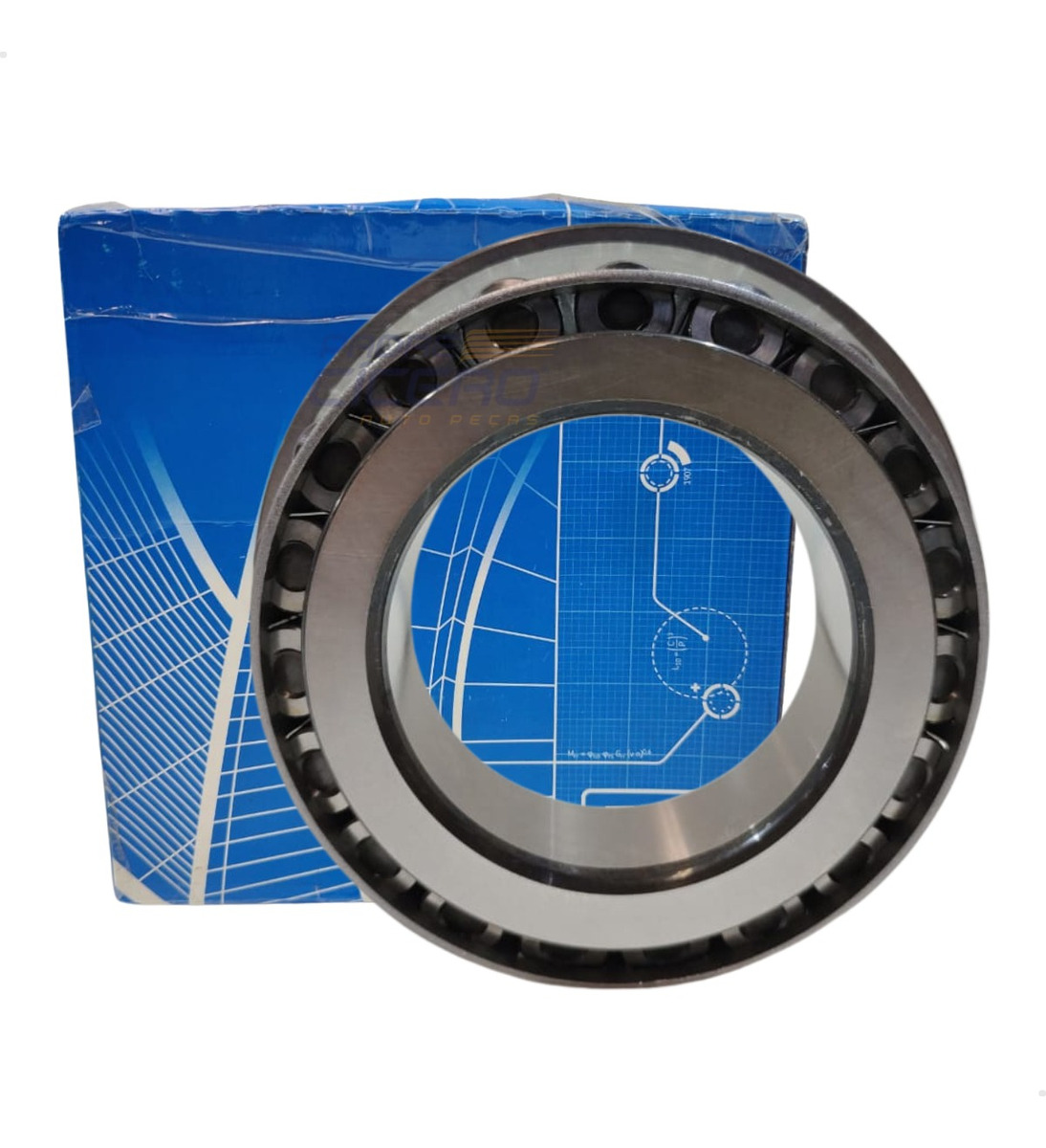 Rolamento de Roda - SKF - BT1-0508