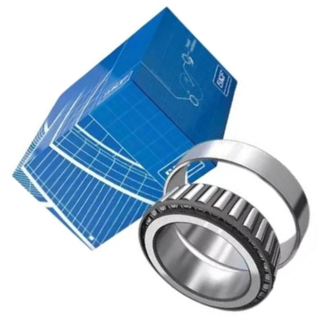 Rolamento de Rolos Cônicos - SKF - 32018 A