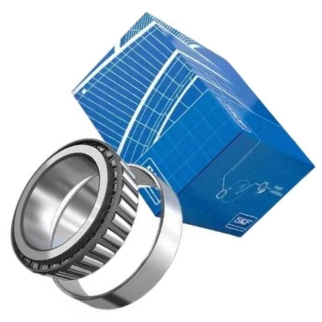 Rolamento de Rolos Cônicos - SKF - 32018 A