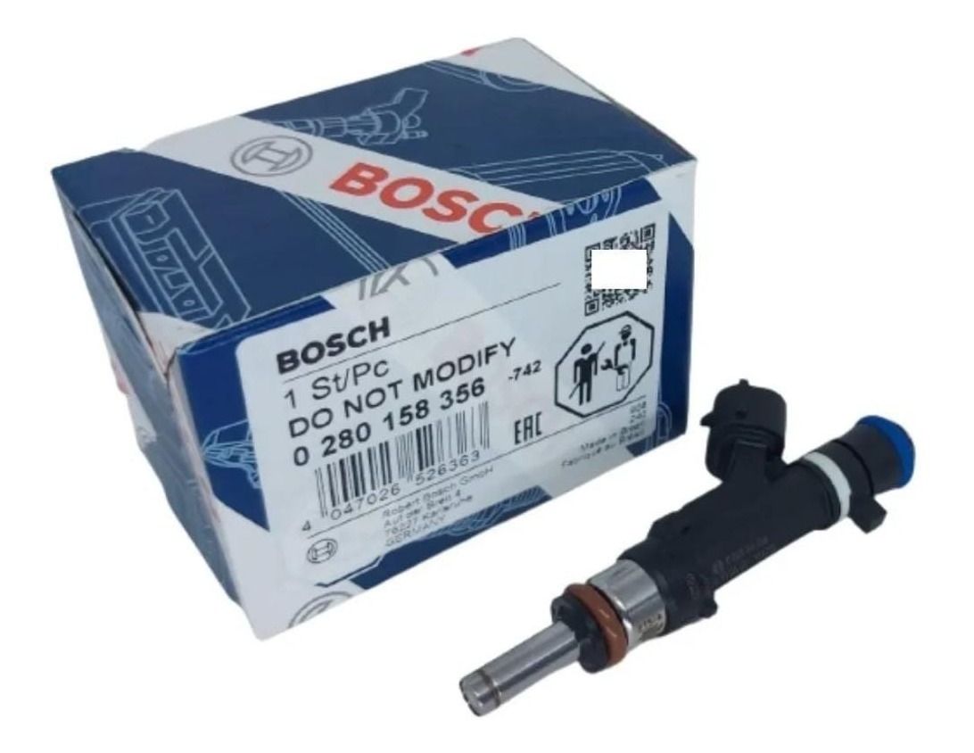 Válvula De Injeção De Combustível - Bosch - 0 280 158 356