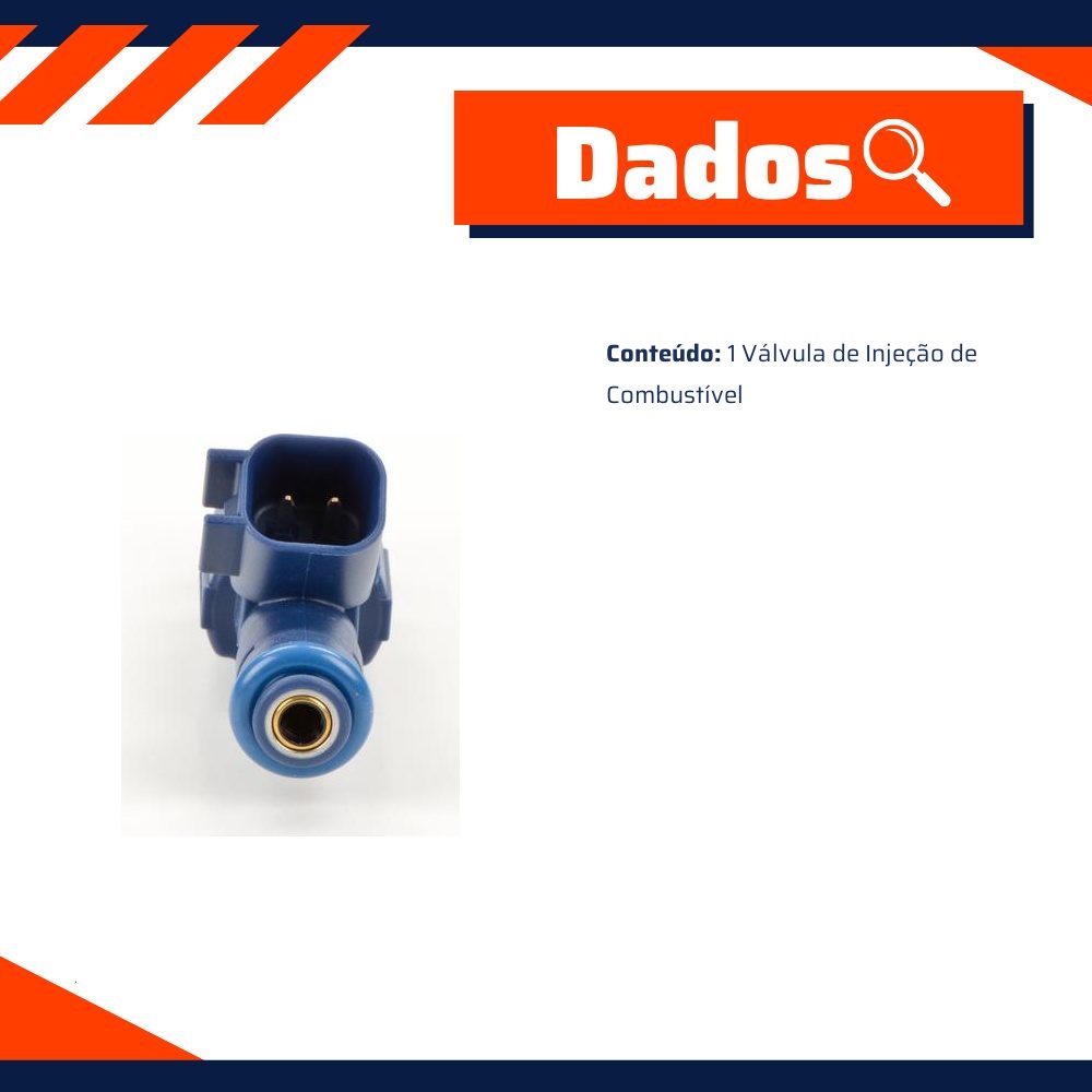 Válvula de Injeção de Combustível para Ford Ecosport e Focus - Bosch - 0 280 156 162