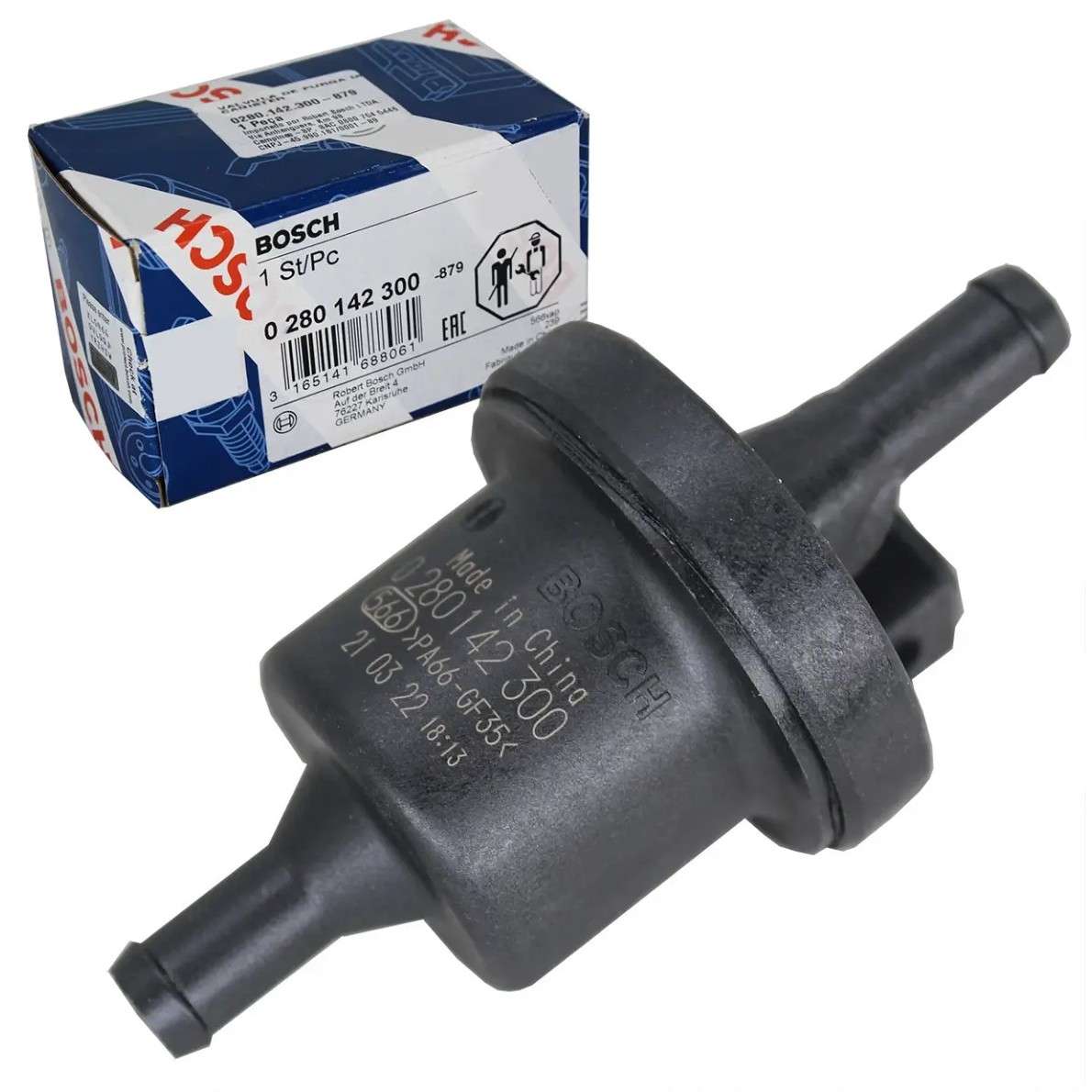 Válvula Do Canister - Bosch - 0 280 142 300
