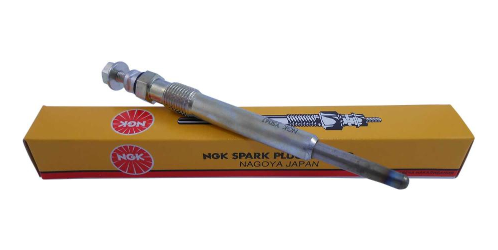 Vela Aquecedora para Chevrolet Tracker e Suzuki Grand Vitara - NGK - Y-504J