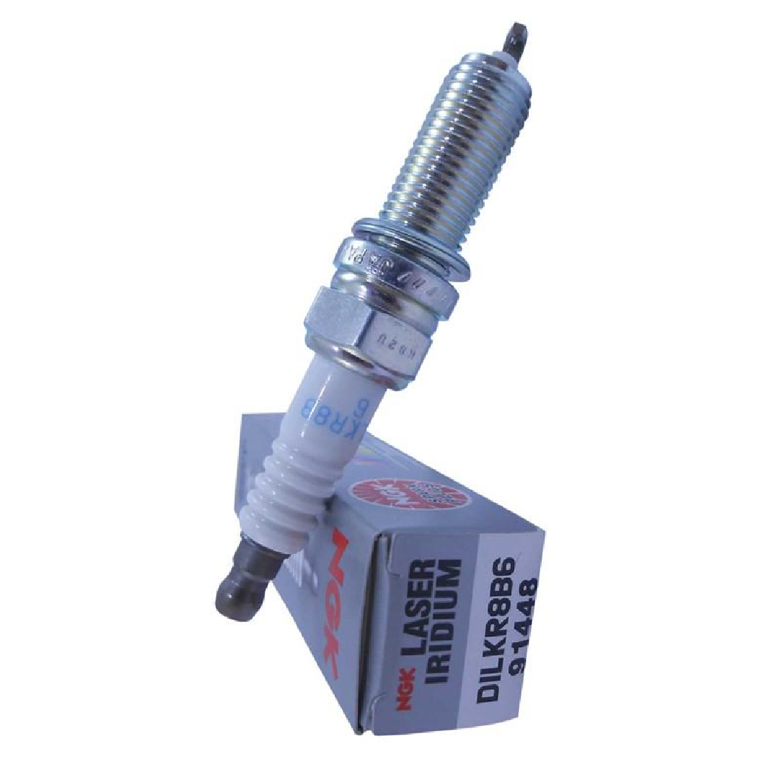 Vela de Ignição para Mitsubishi Lancer Evolution - NGK - DILKR8B6