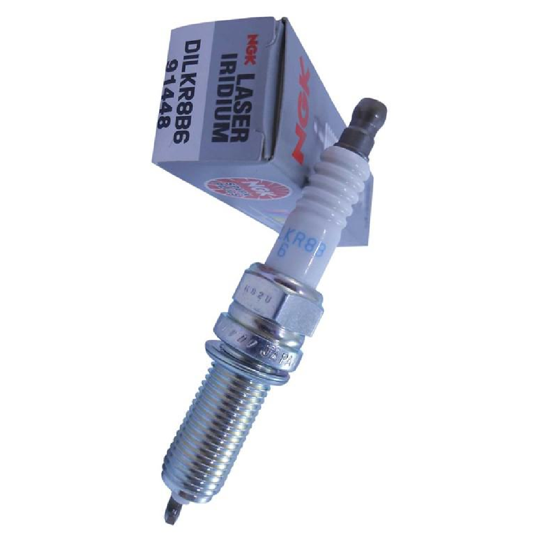 Vela de Ignição para Mitsubishi Lancer Evolution - NGK - DILKR8B6