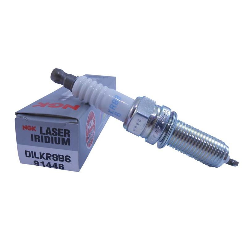 Vela de Ignição para Mitsubishi Lancer Evolution - NGK - DILKR8B6