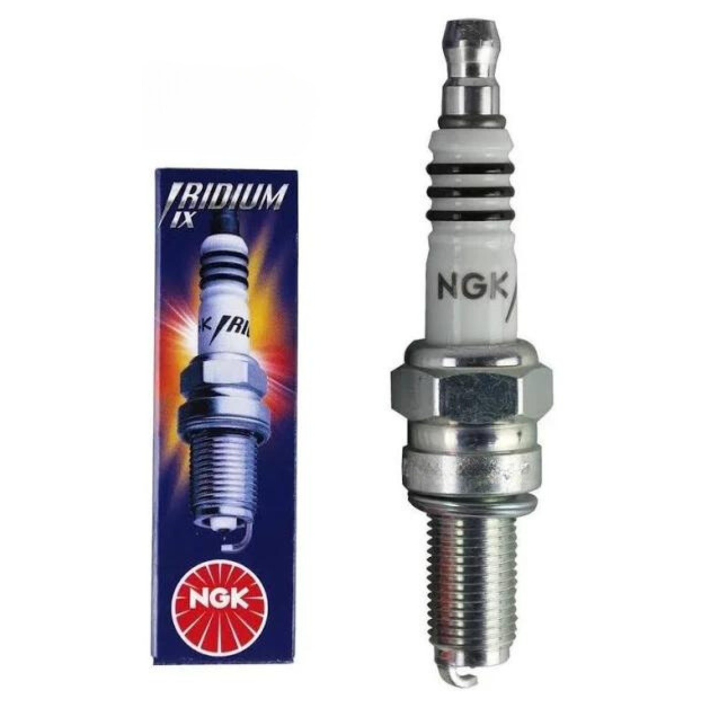 Vela de Ignição para Fiat 500 - NGK - DCPR7EIX