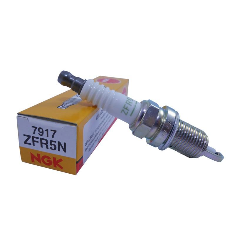 Vela de Ignição para Jeep Cherokee e Wrangler - NGK - ZFR5N