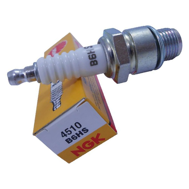 Vela de Ignição para Brandy HERO PUCH 50 e Vespa 150 - NGK - B6HS