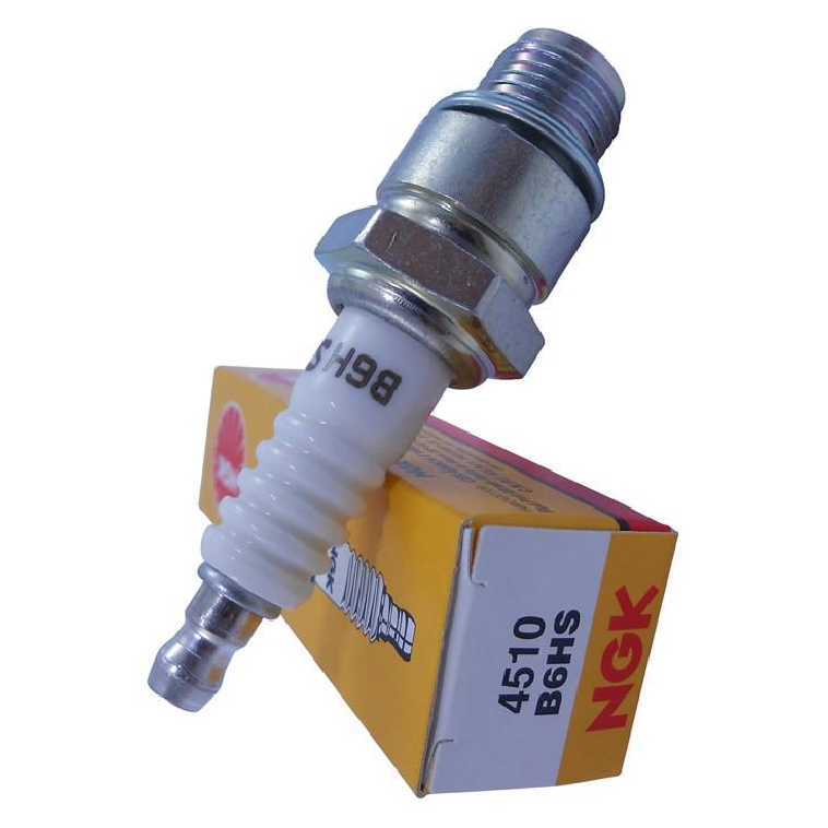 Vela de Ignição para Brandy HERO PUCH 50 e Vespa 150 - NGK - B6HS