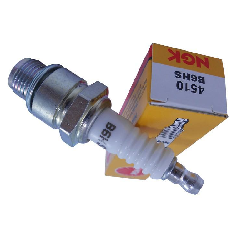 Vela de Ignição para Brandy HERO PUCH 50 e Vespa 150 - NGK - B6HS