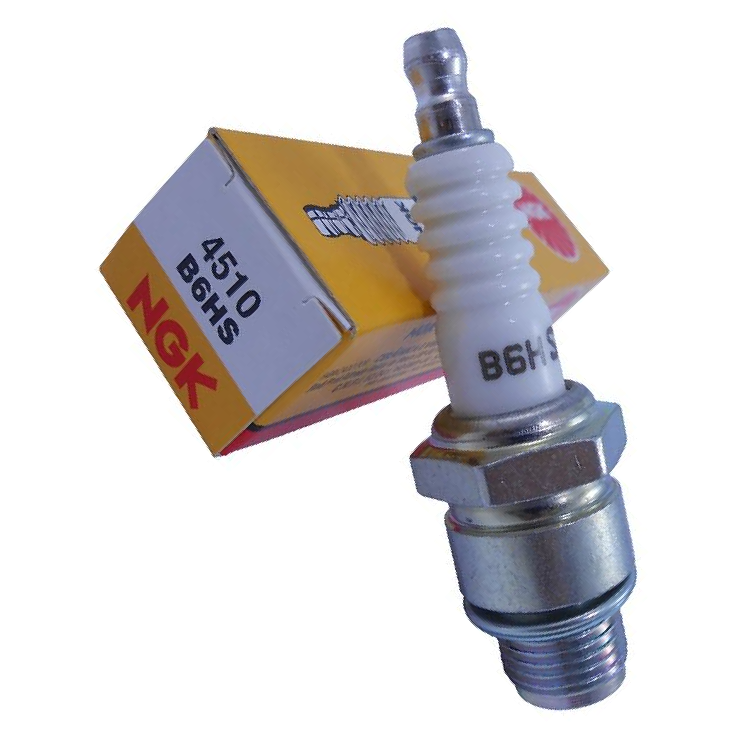 Vela de Ignição para Brandy HERO PUCH 50 e Vespa 150 - NGK - B6HS