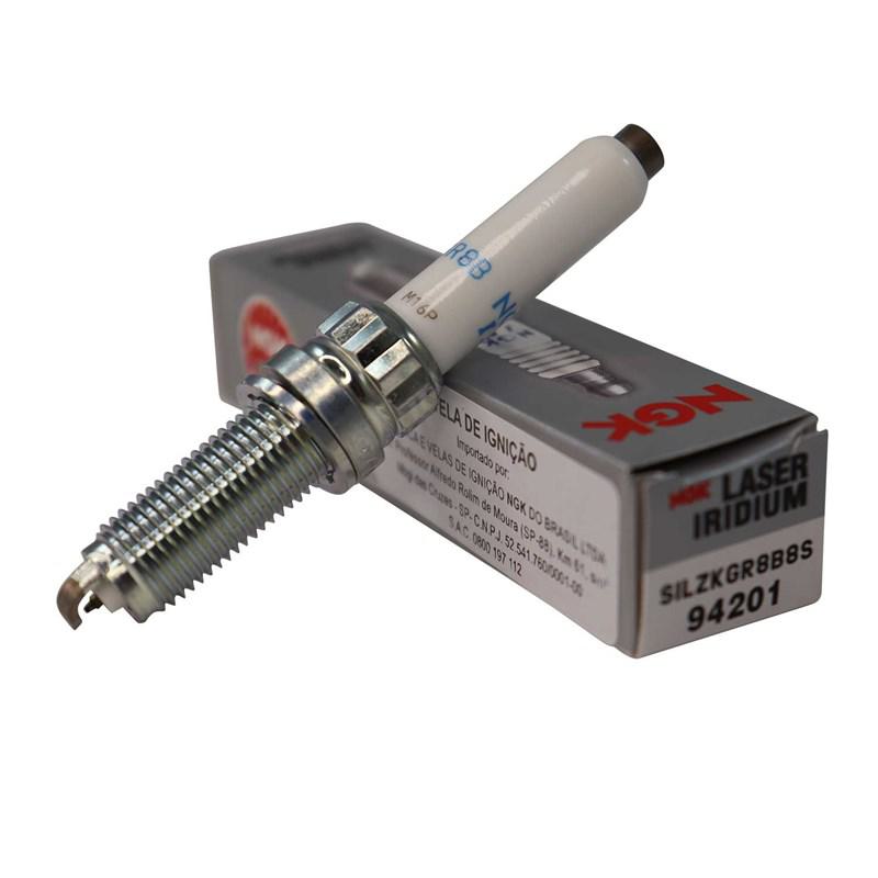 Vela de Ignição para BMW X2 - NGK - SILZKGR8B8S
