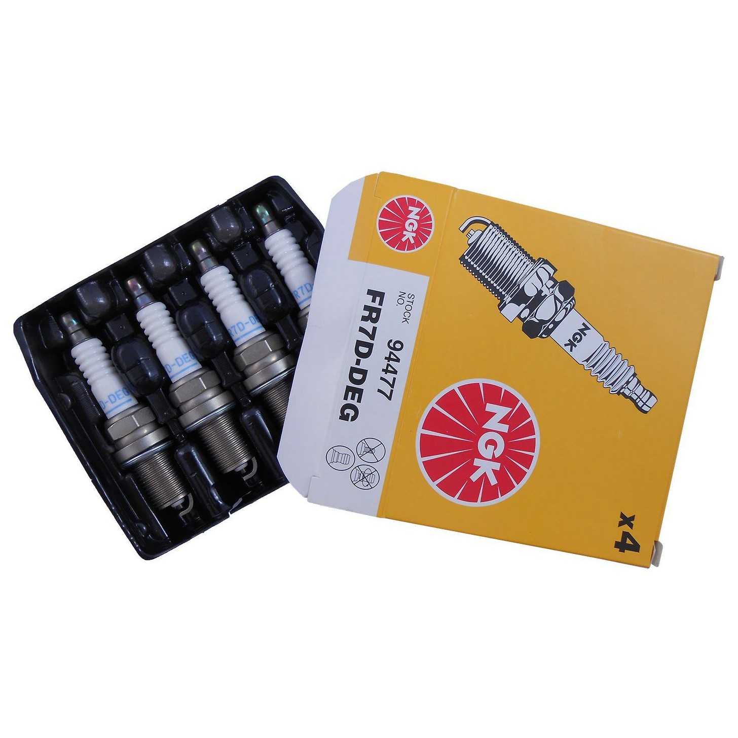 Vela de Ignição - NGK - FR7D-DEG
