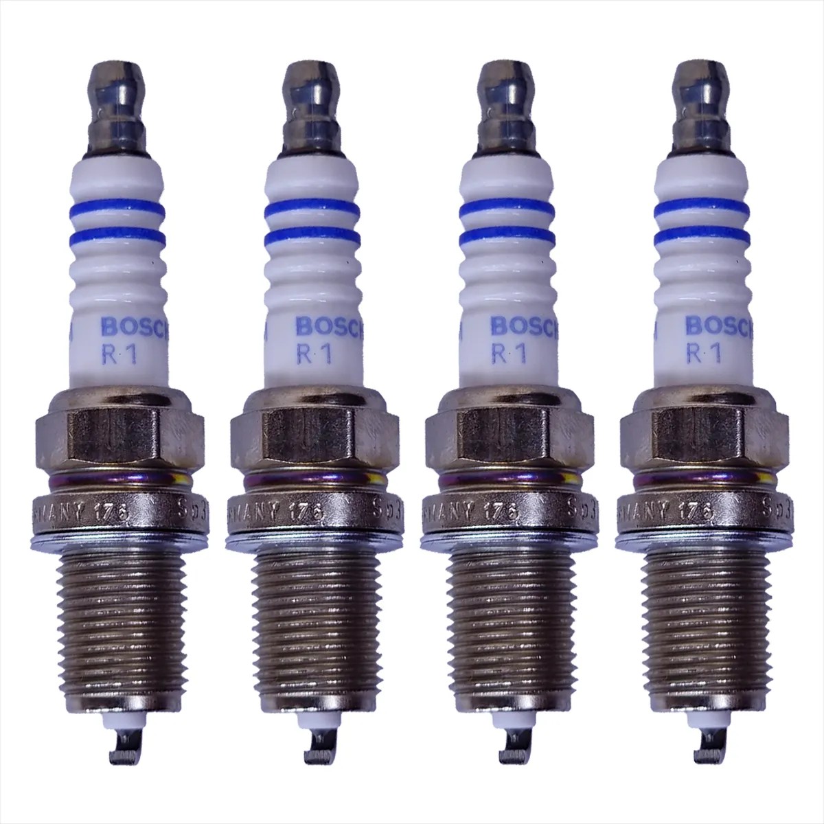 Kit 4 Vela de Ignição - Bosch - F 000 KE0 P33