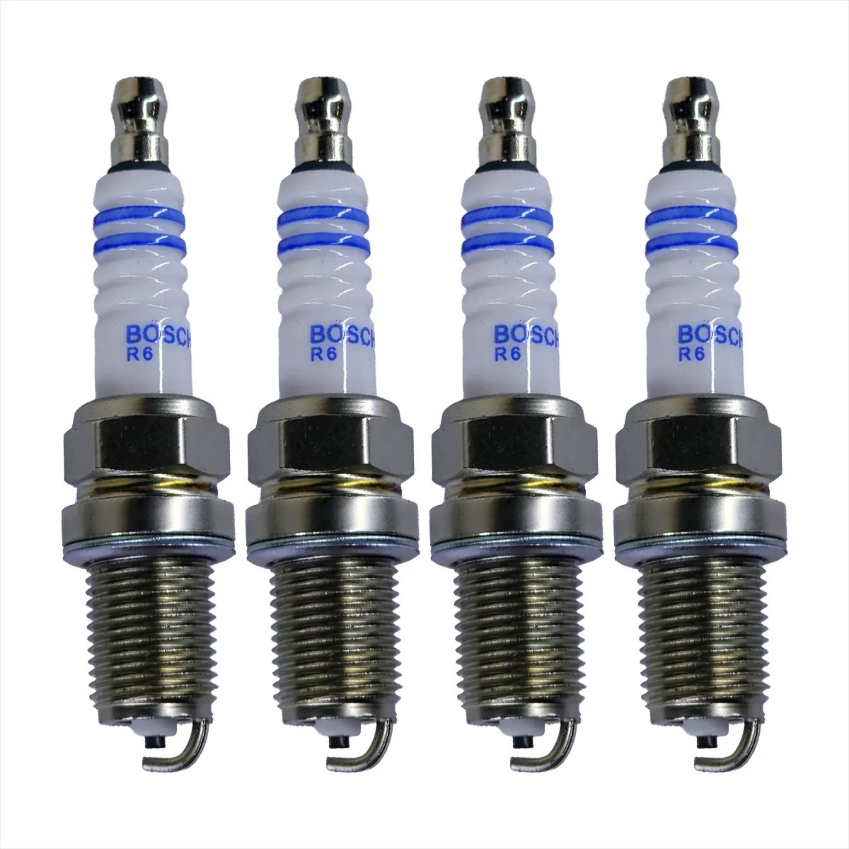Kit 4 Vela de Ignição - Bosch - F 000 KE0 P49