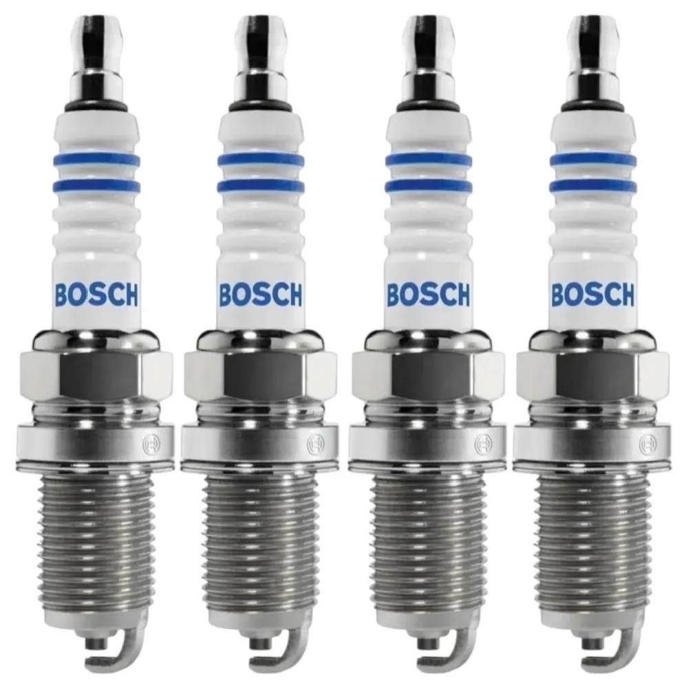 Kit 4 Vela de Ignição - Bosch - F 000 KE0 P49