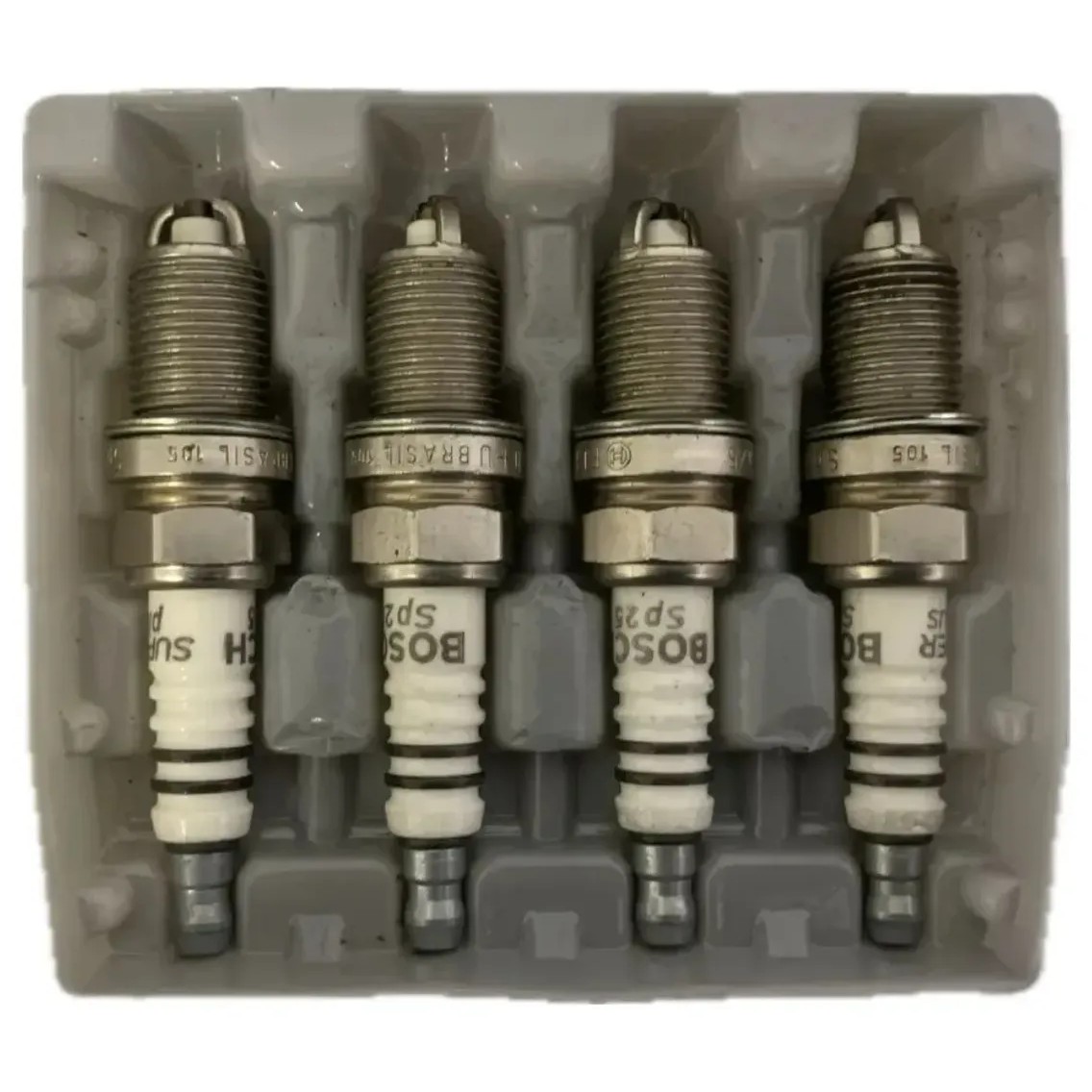 Kit 4 Vela de Ignição - Bosch - F 000 KE0 P25