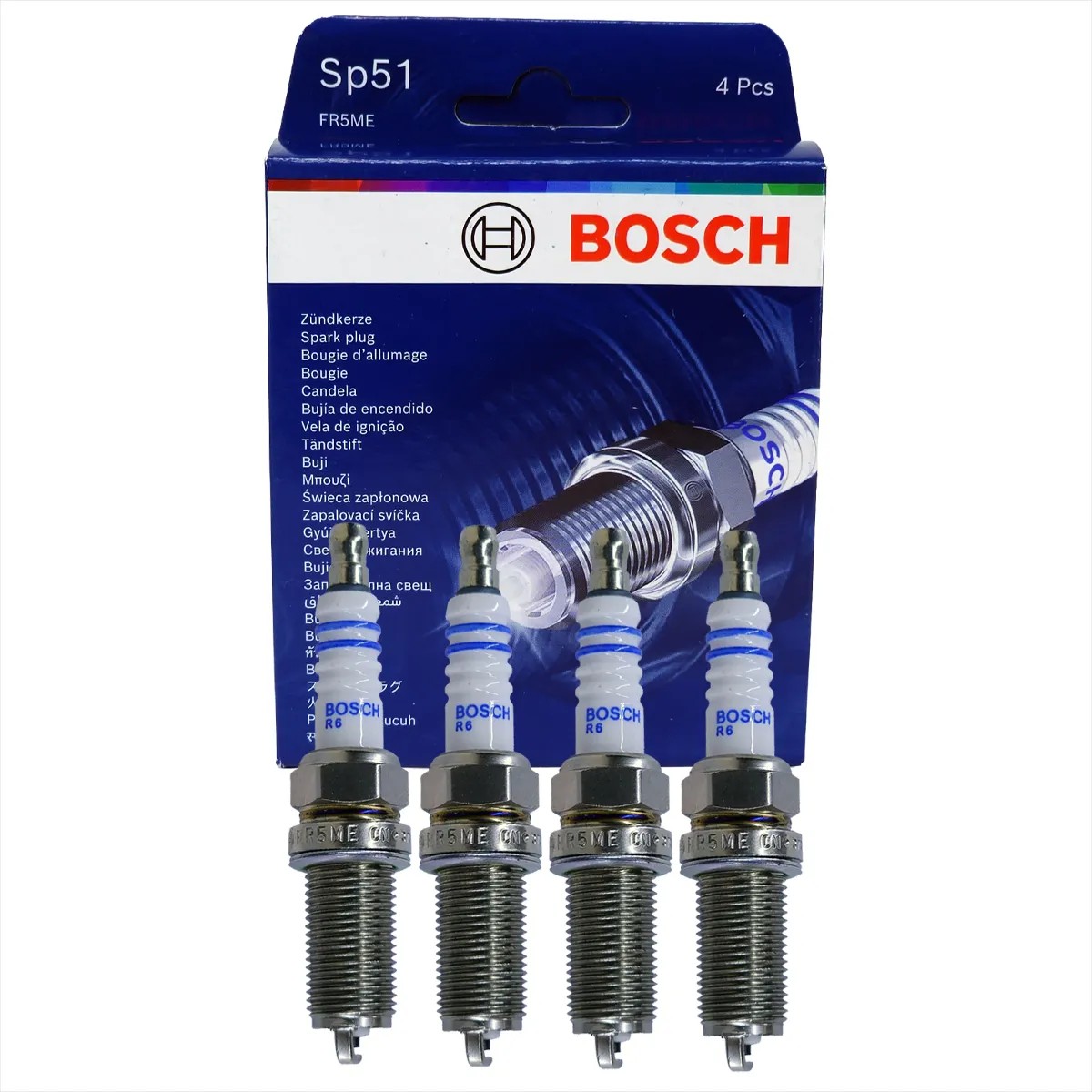 Vela de Ignição - Bosch - F 000 KE0 P51