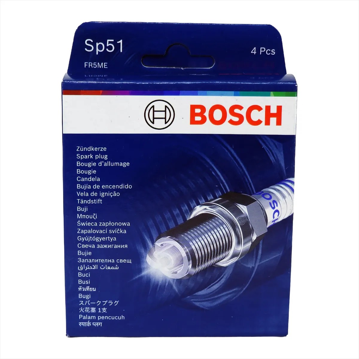 Vela de Ignição - Bosch - F 000 KE0 P51