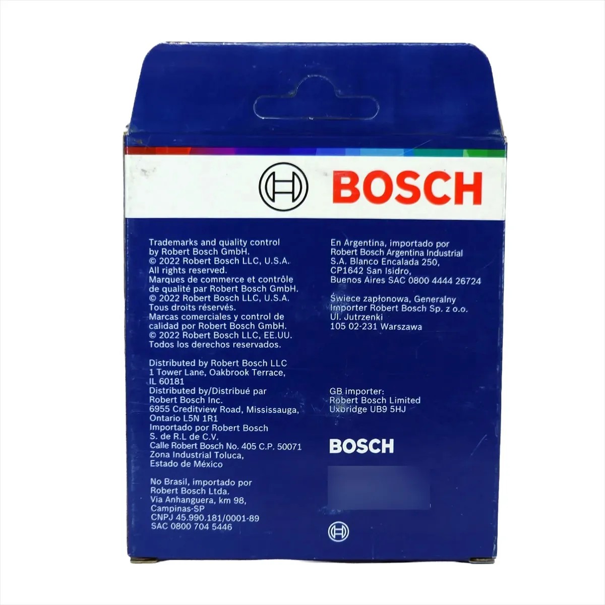 Vela de Ignição - Bosch - F 000 KE0 P51