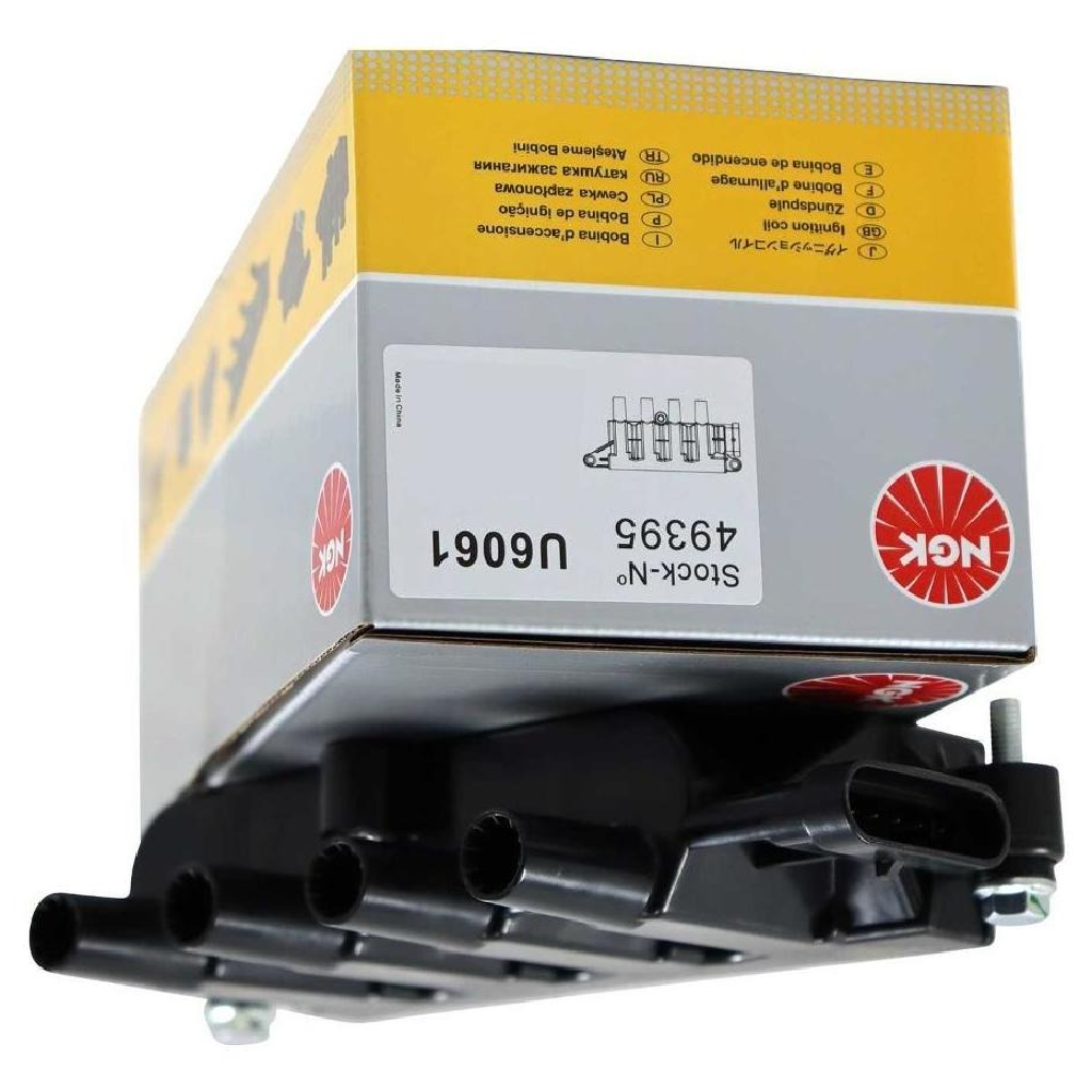 Bobina Ignição - NGK - U6061