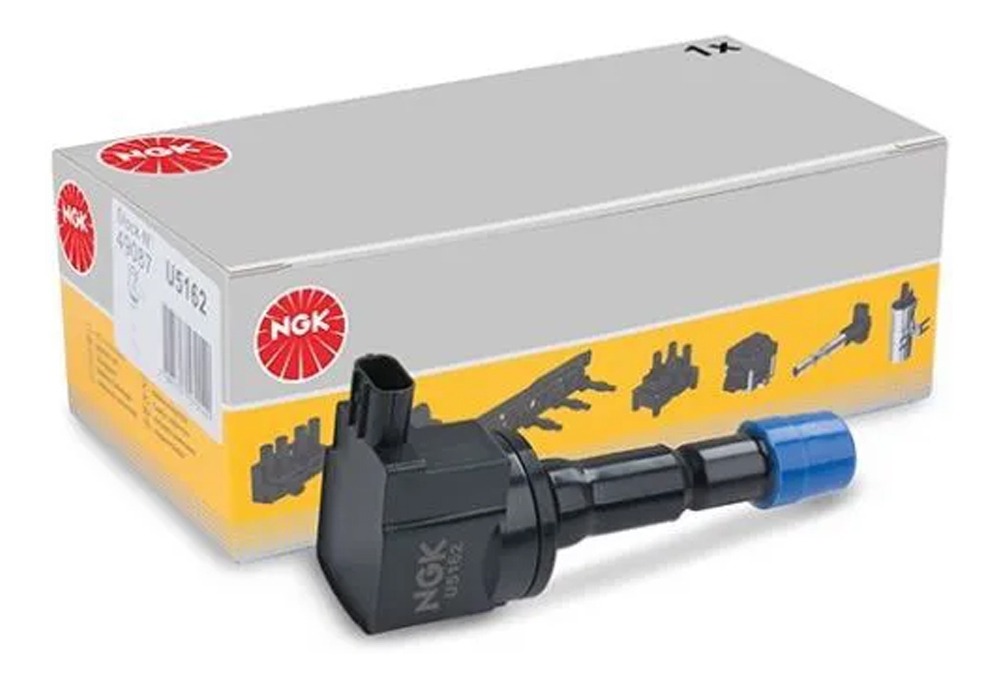 Bobina Ignição para Honda FIT - NGK - U5162