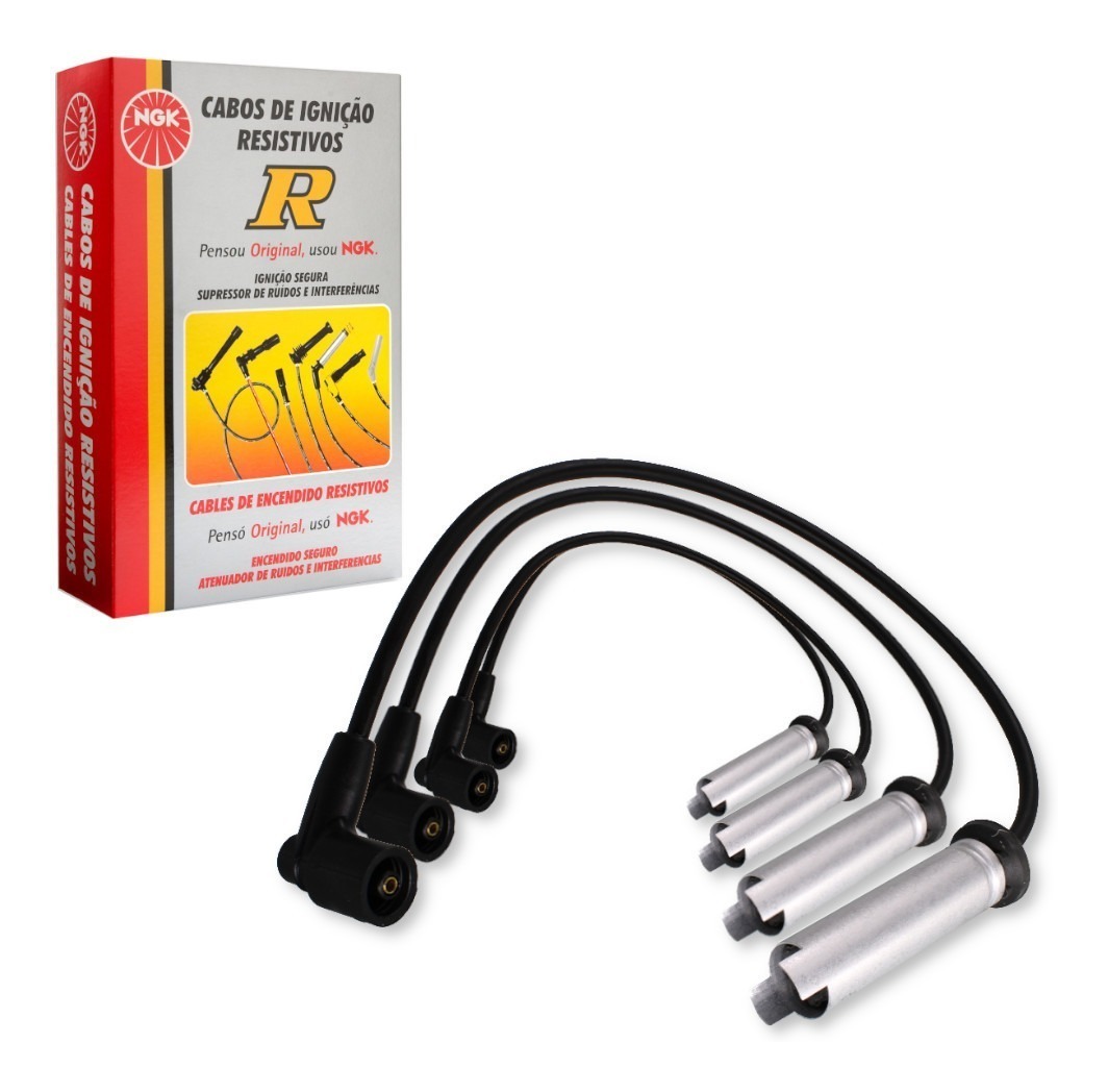 Cabo de Vela para Chevrolet Blazer e S10 - NGK - SCG74
