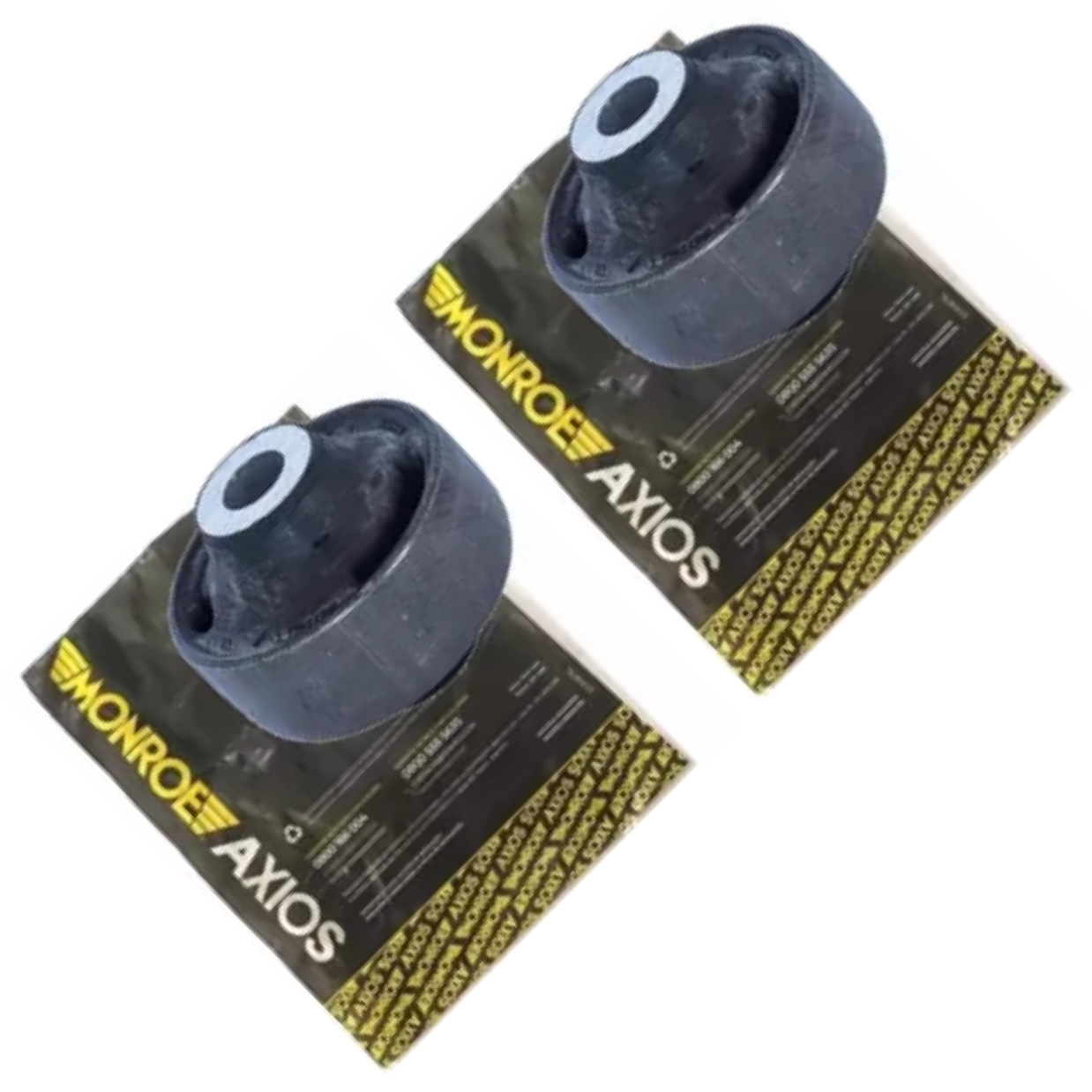 Par de Bucha Braço Transversal Dianteiro Direito ou Esquerdo - Monroe Axios - LT80126
