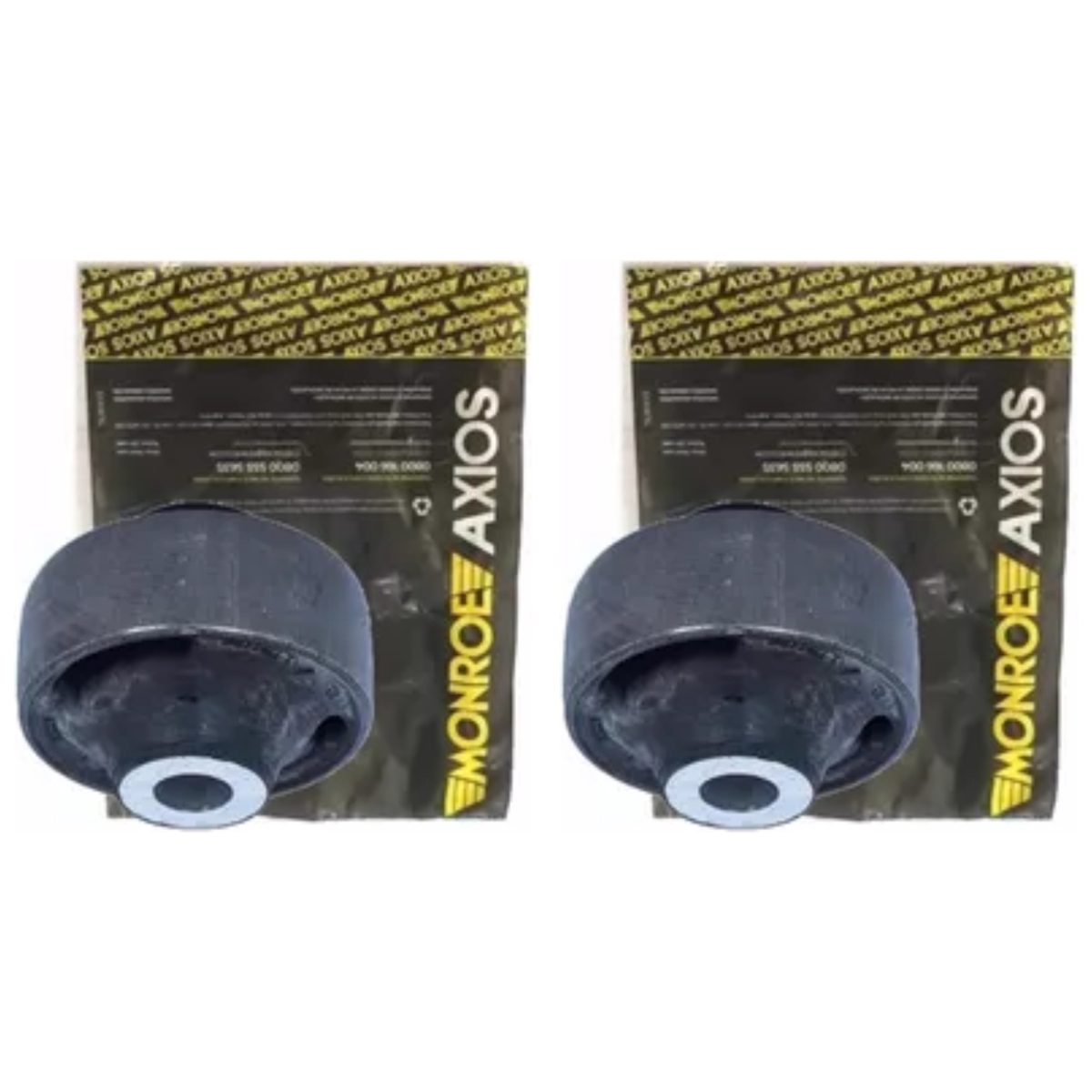 Par de Bucha Braço Transversal Dianteiro Direito ou Esquerdo - Monroe Axios - LT80126