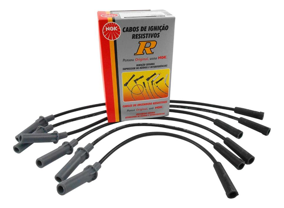 Cabo de Vela para Chrysler Caravan e Grand Caravan - NGK - SC-C12