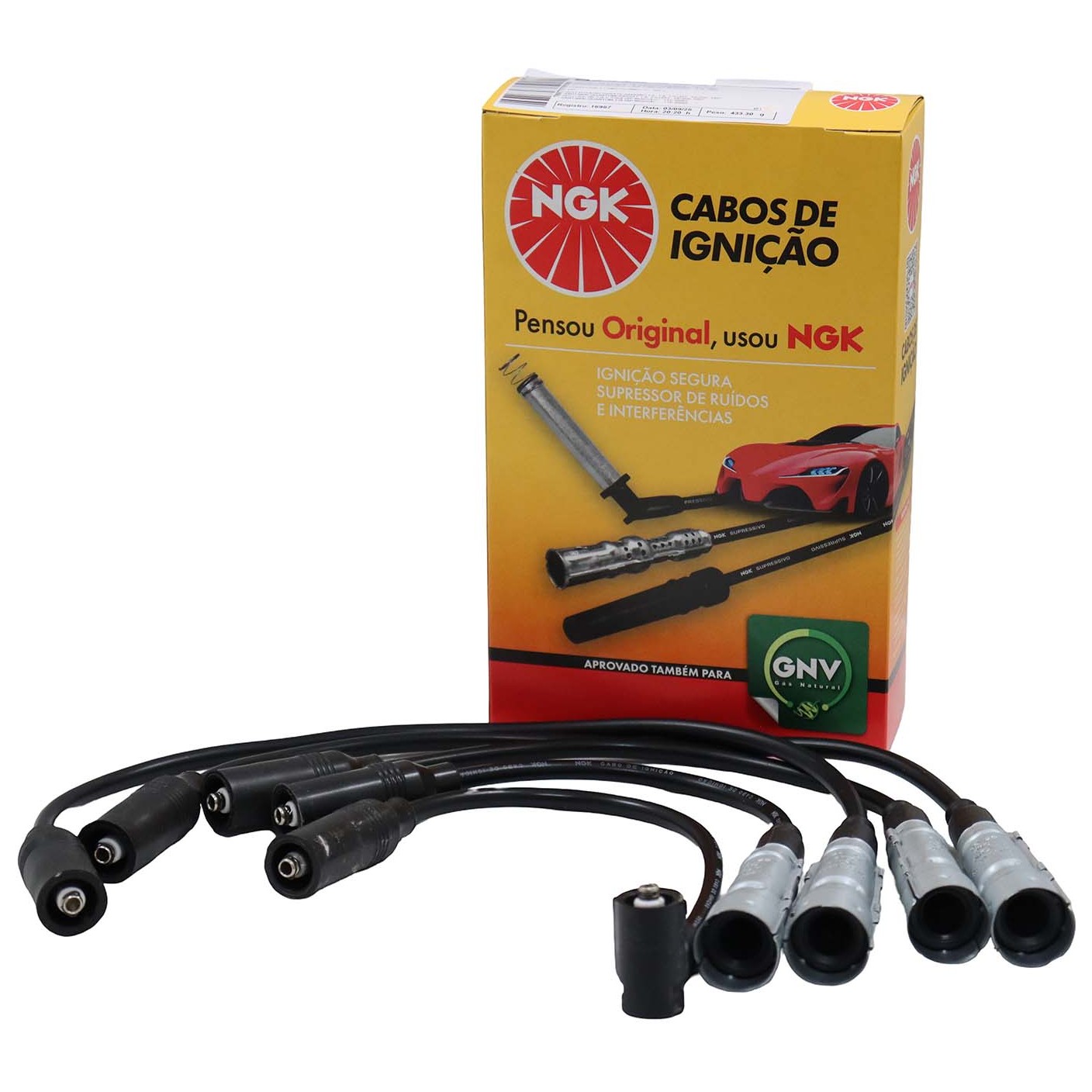 Jogo Cabo de Vela - NGK - ST-V02