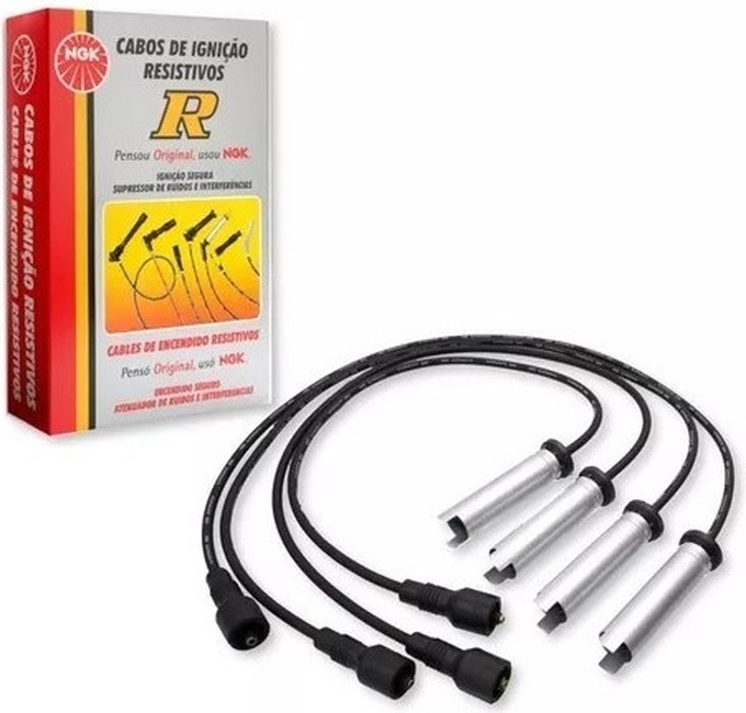 Cabo de Vela para Chevrolet Omega e Suprema - NGK - SC-G71