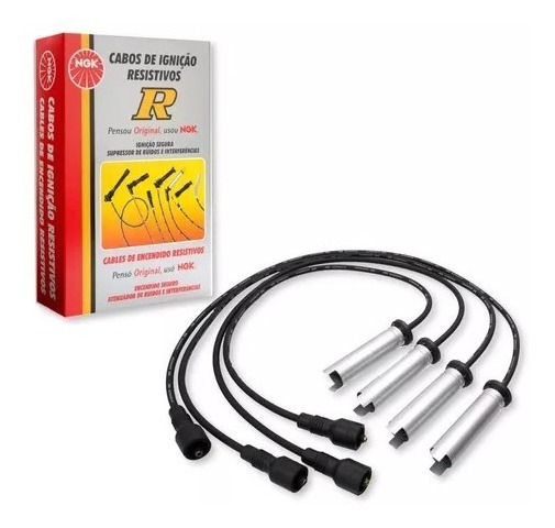Cabo de Vela para Chevrolet Omega e Suprema - NGK - SC-G71