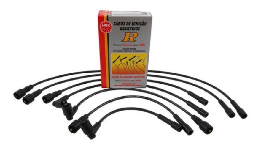 Cabo de Vela para Chevrolet Omega e Suprema - NGK - SC-G68